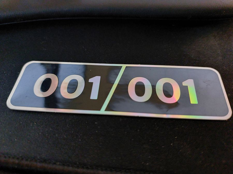 The 001/001 Sticker product image (2)