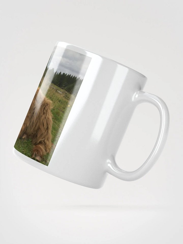 Highland Cattle Calf Relaxation Mug product image (5)