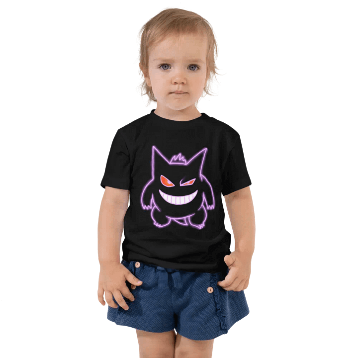 Neon Gengar Kids T-shirts product image (1)