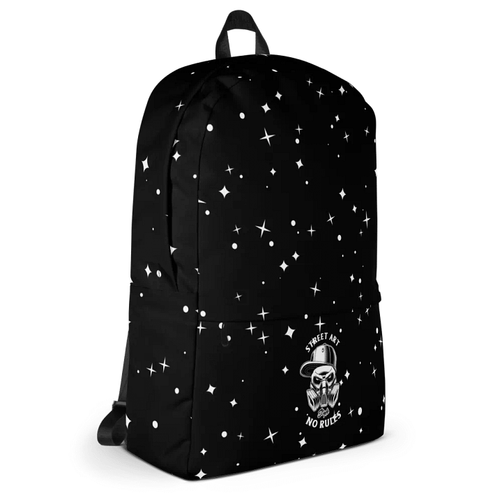 Starry Street Art All-Over Print Backpack product image (1)