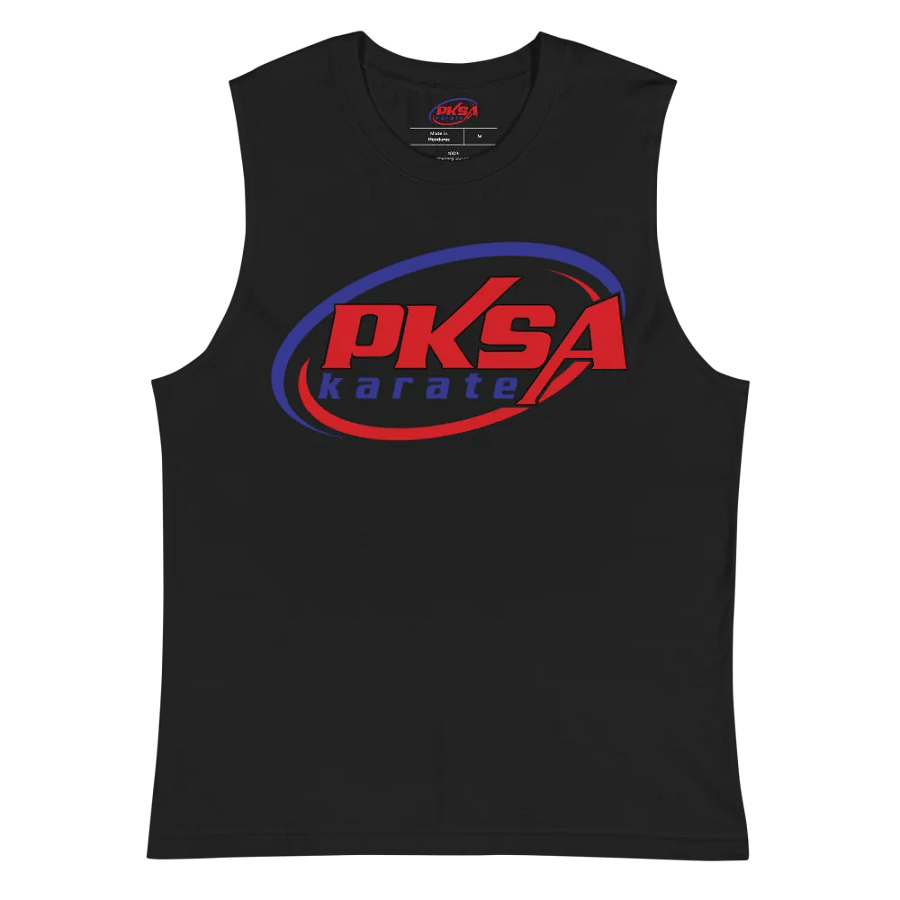 PKSA Logo Muscle Tank Top product image (3)