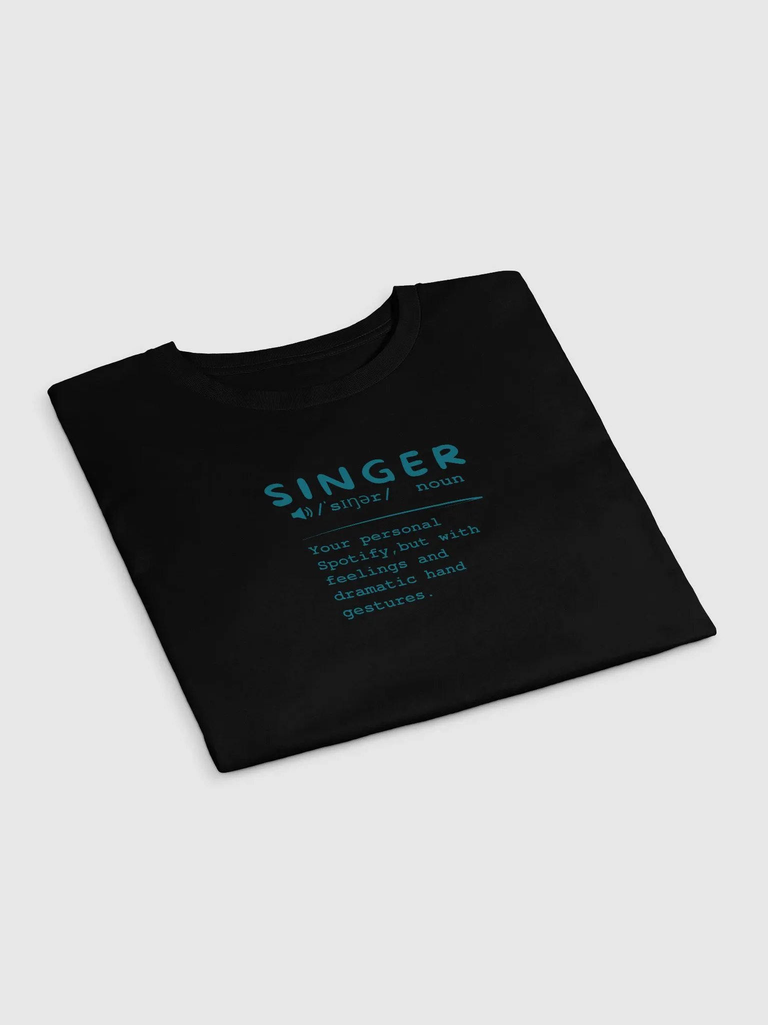 Singer Definition Top - Funny T-Shirt For Singers product image (3)