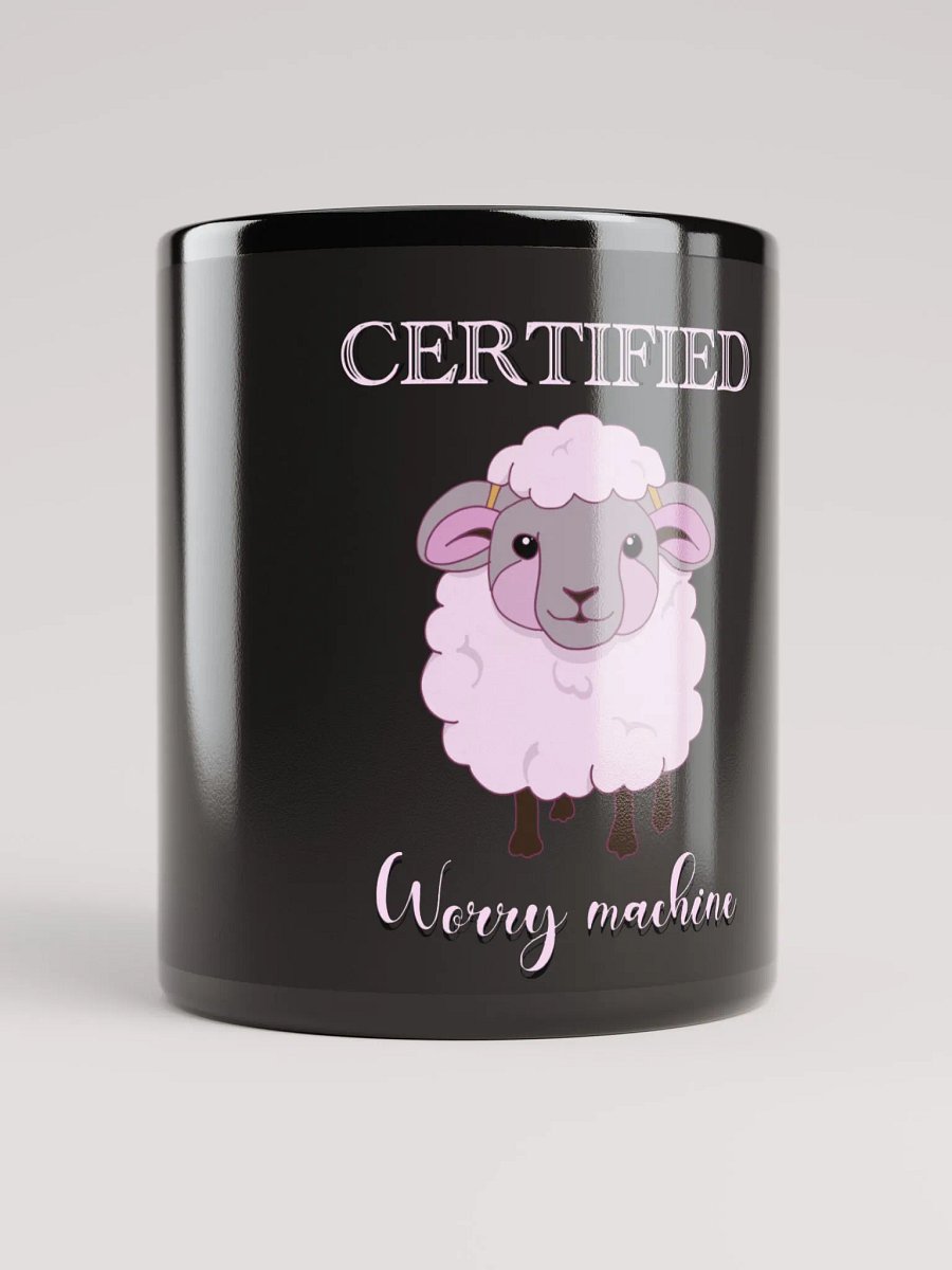 Certified Worry Machine Mug product image (1)