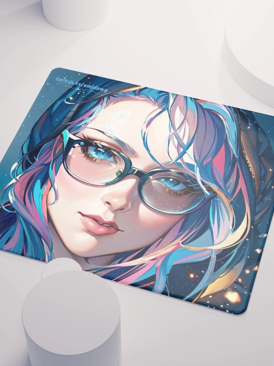 EmJDawg Starry FaceOFF Clicky Mouse Pad product image (3)