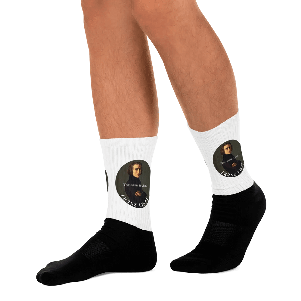 The Name is Liszt. Franz Liszt | Socks product image (10)