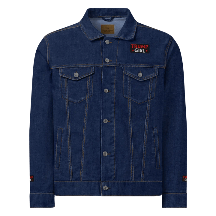 Denim Jacket: Trump Girl product image (5)