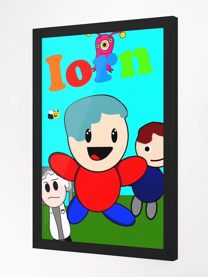 Iorn Poster (Framed) product image (4)