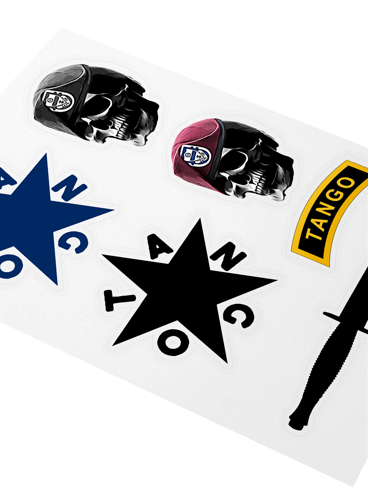 Republic of Tango Stickers product image (2)