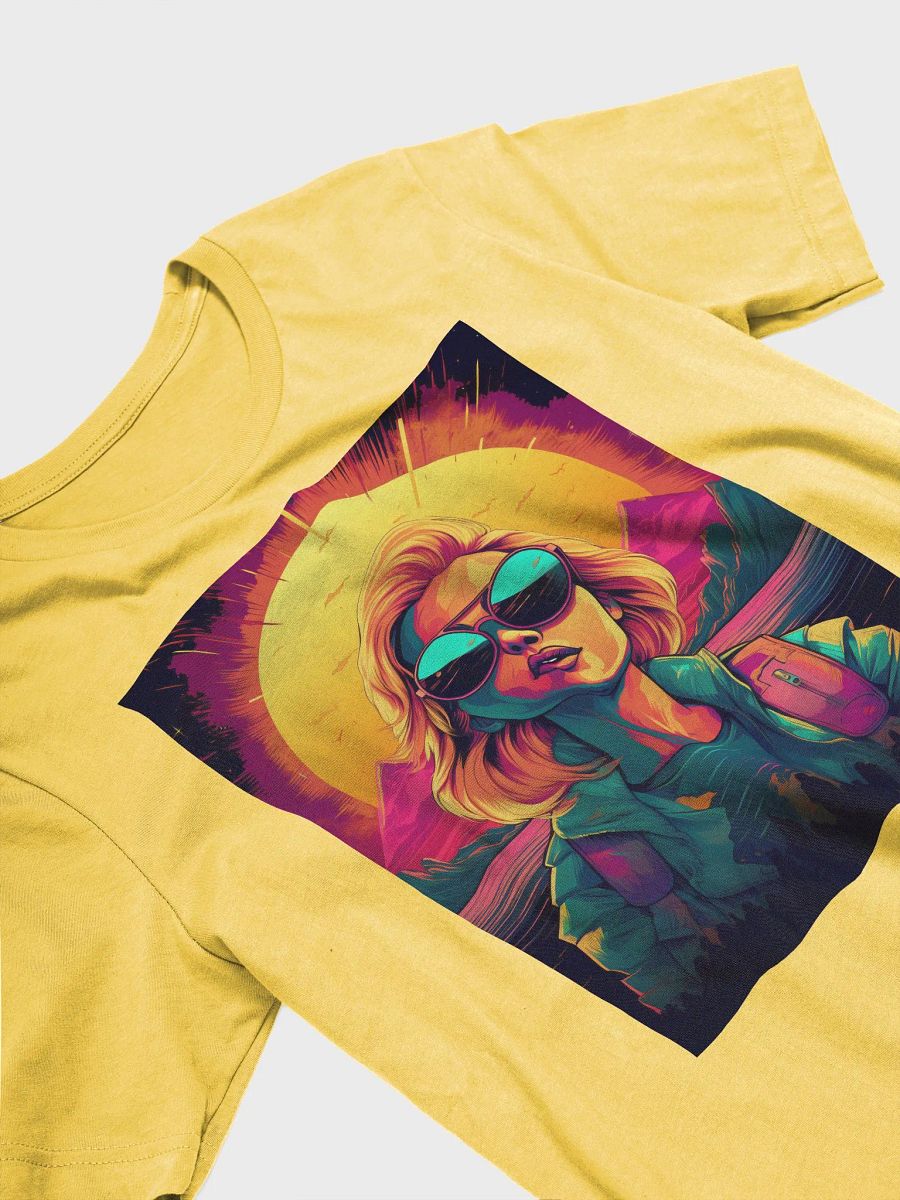 Girl Retro Wave shirt product image (3)