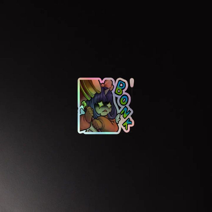 Bonk - Sticker product image (2)