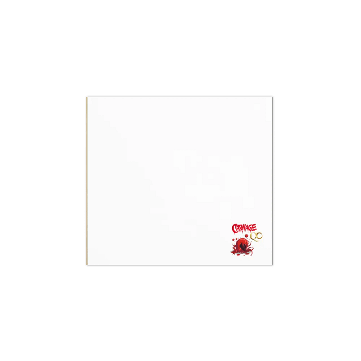 Gooey Carnage Notepad product image (1)