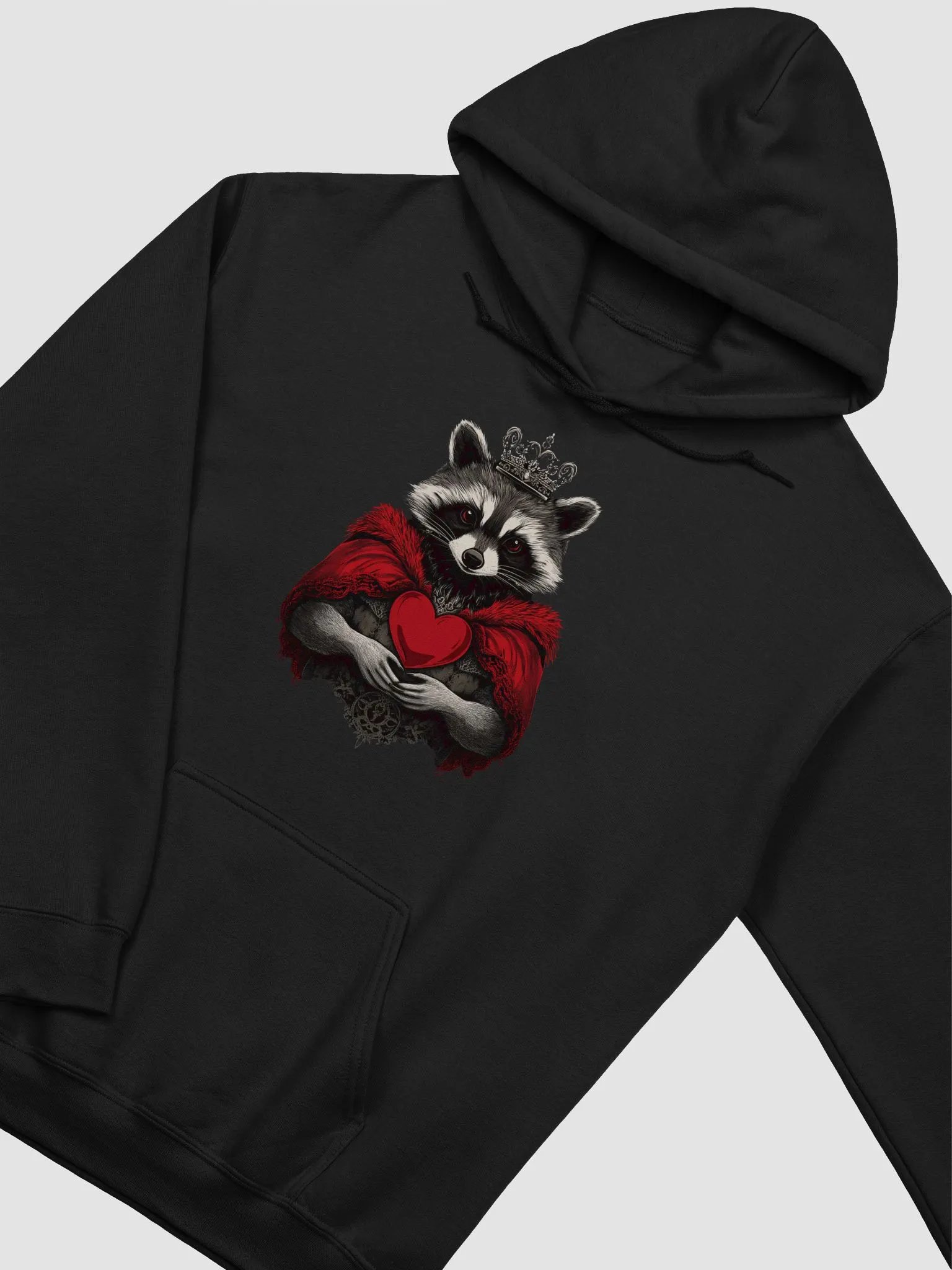 Queen of Hearts Hoodie product image (2)