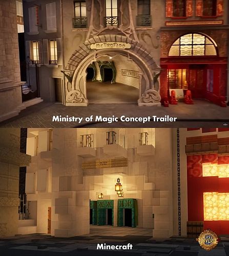Want to visit Epic Universe before it opens? One talented Minecraft veteran is making that possible.

According to PlanetMine...