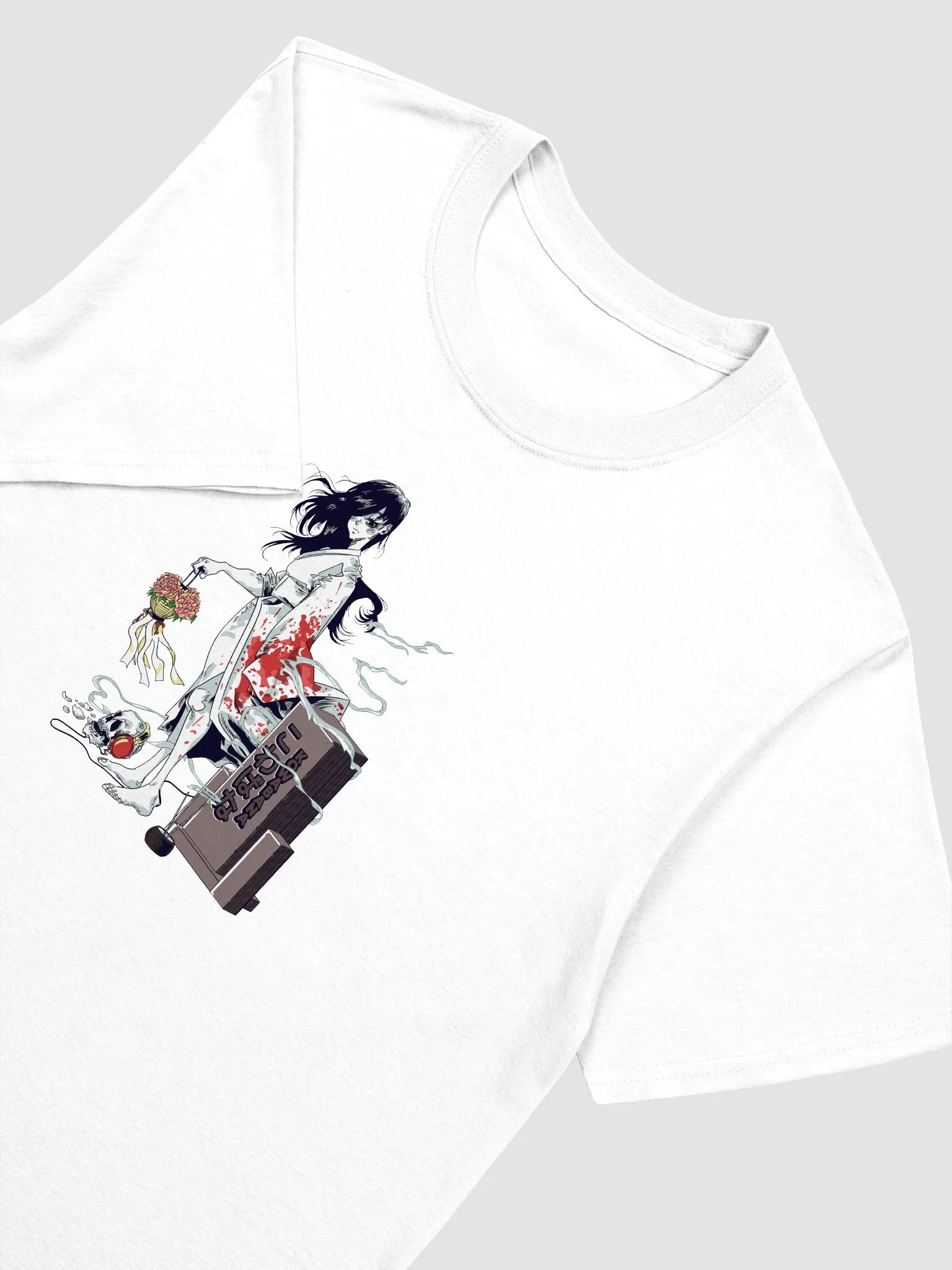 Bloodstained Peony Softstyle T-Shirt product image (37)