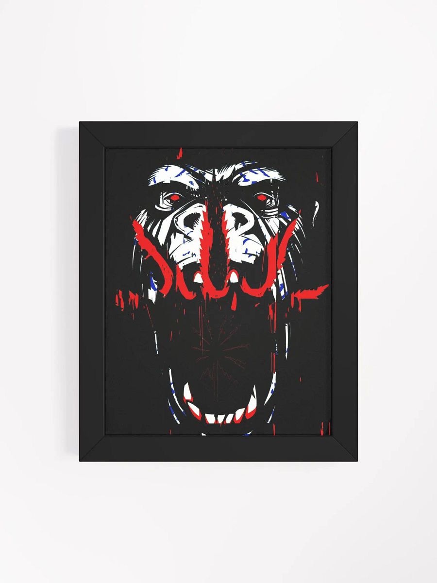Gorilla Warfare | White product image (1)