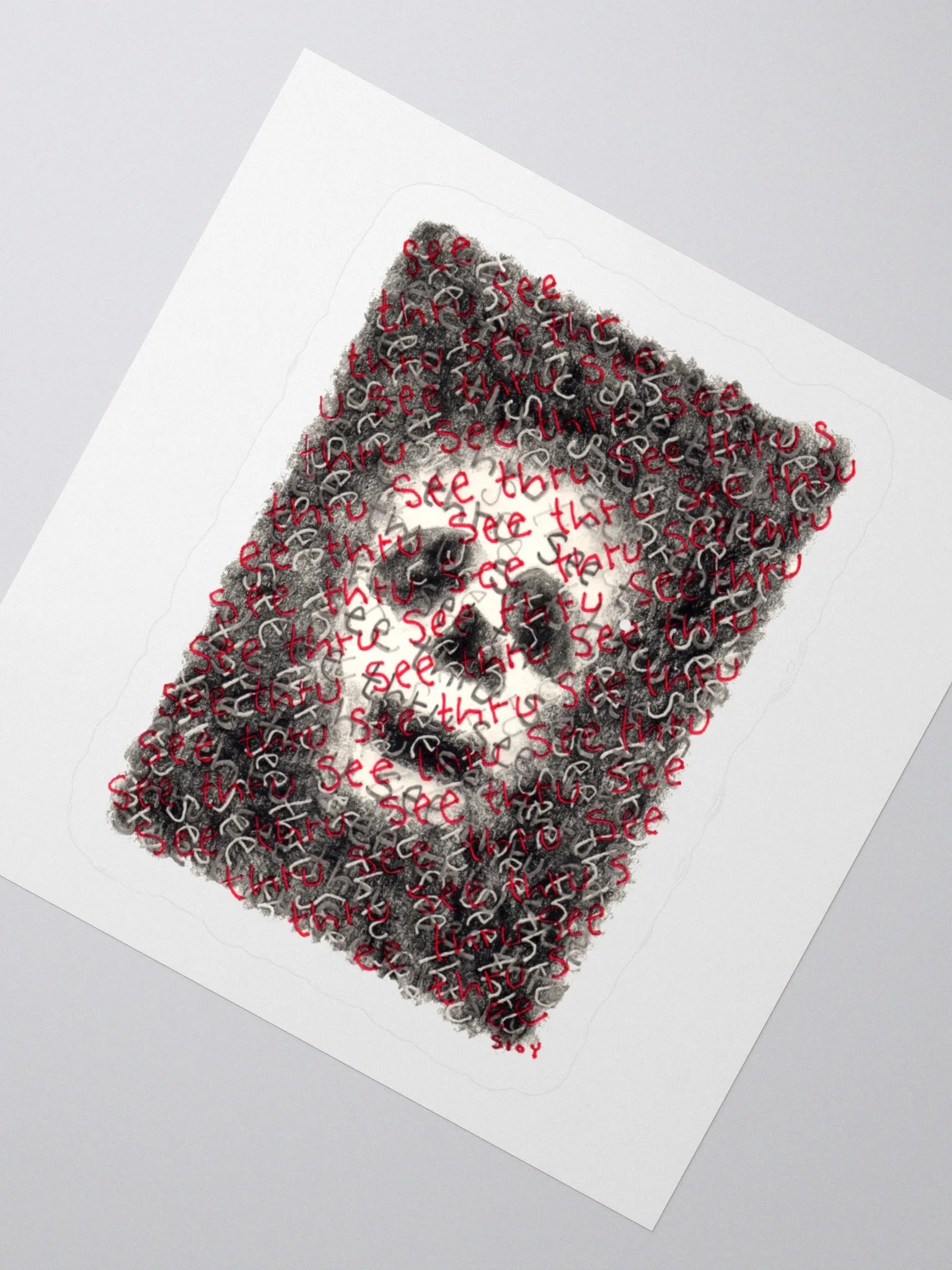 see thru Stickers product image (1)