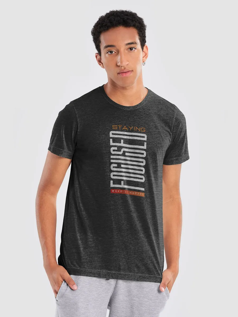Staying Focused Tri-Blend Tee product image (13)