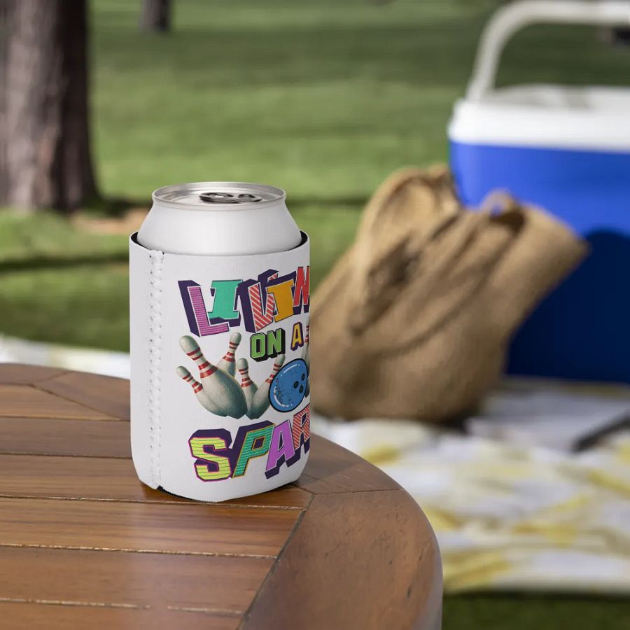 Living On A Strike Style Can Cooler product image (6)