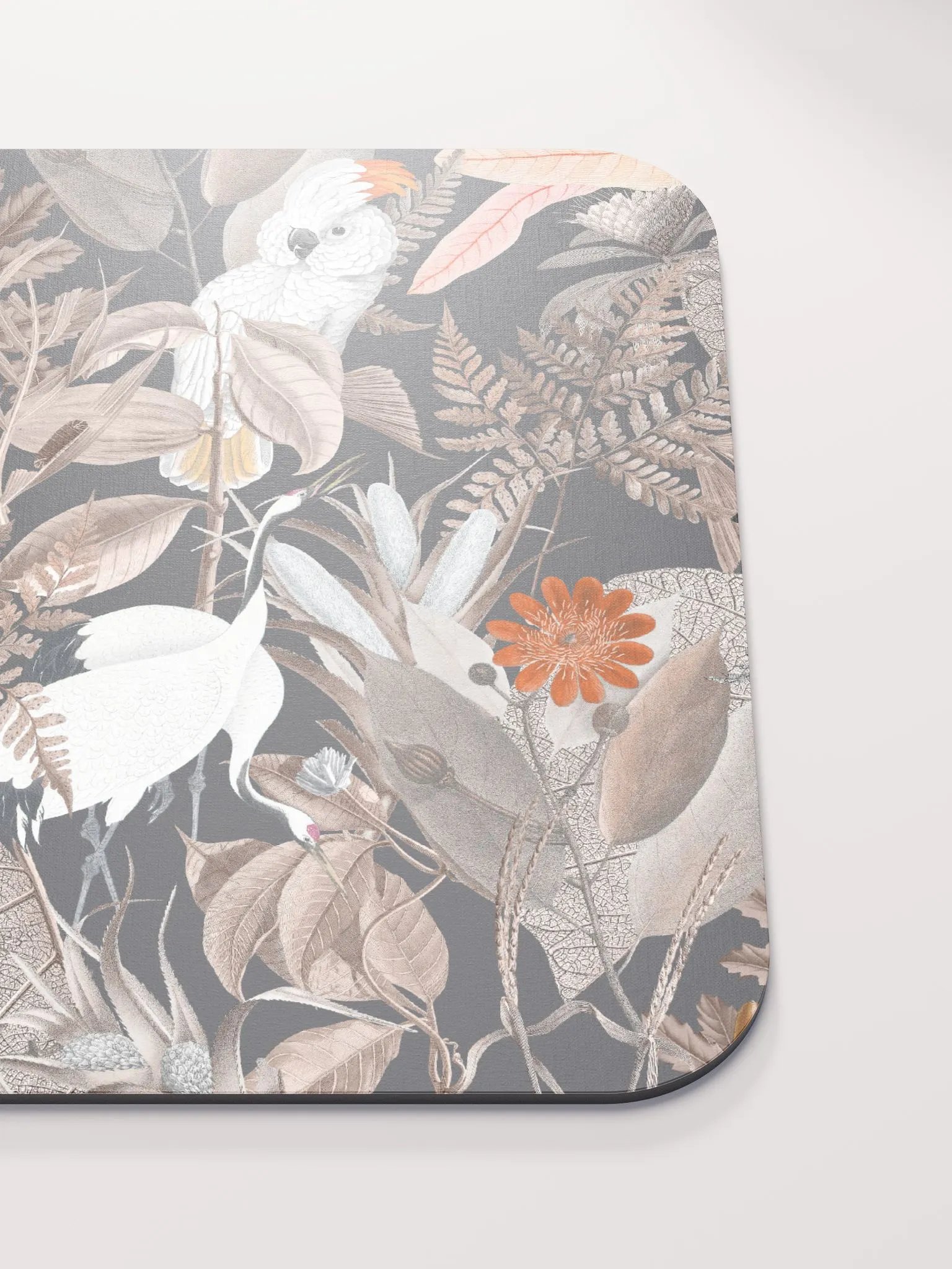 Grey Ecotone Mouse Pad product image (6)