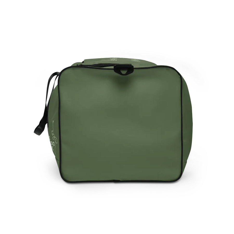 Large Dance Bag | Sage with White Logo and Quote product image (9)