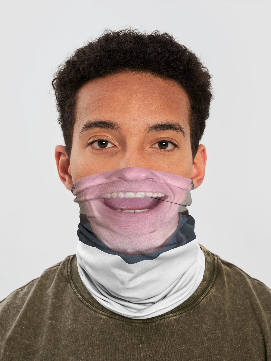 Say Cheese Neck Gaiter product image (1)