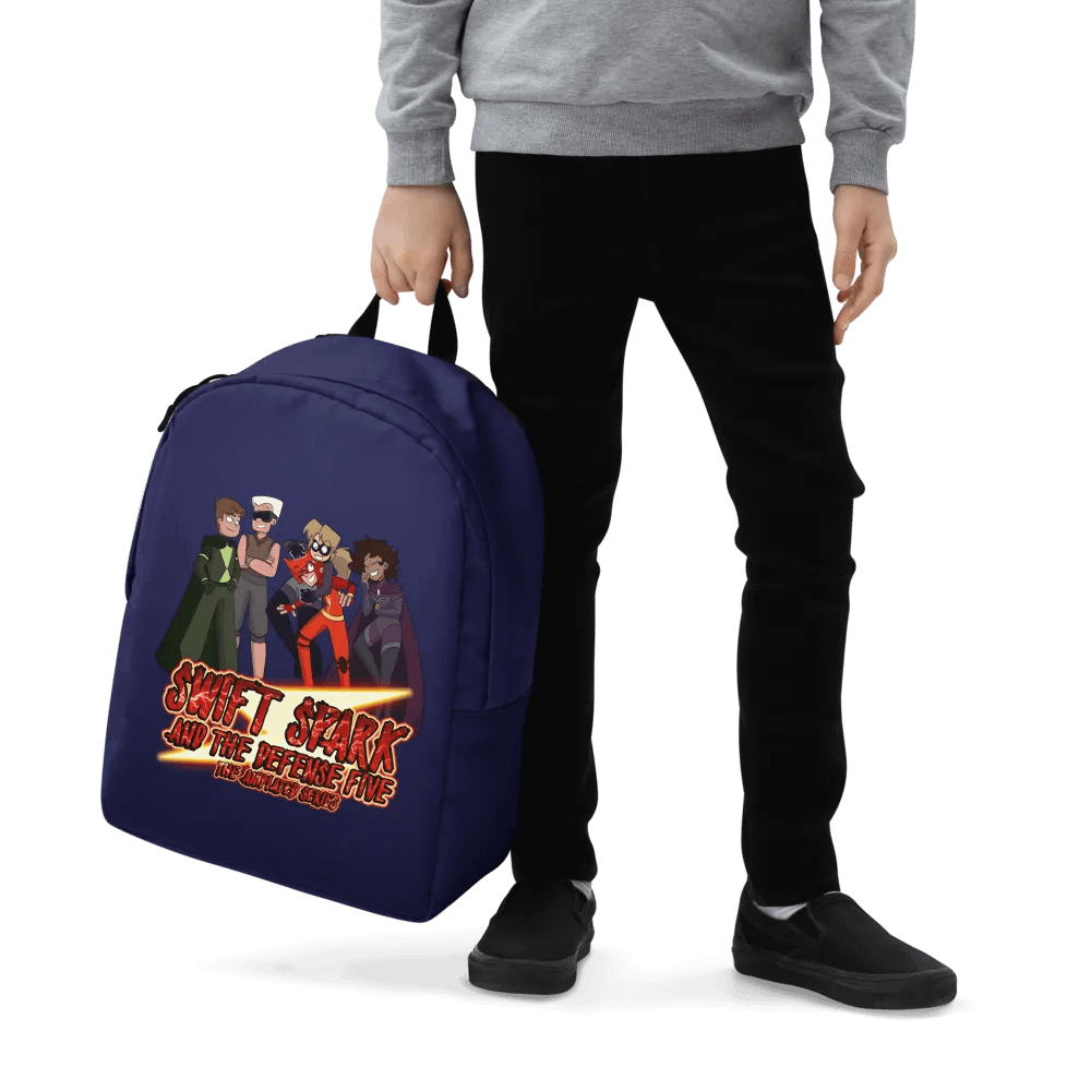 Swift Spark and the Defense Five: Group Hug Mini Backpack product image (7)