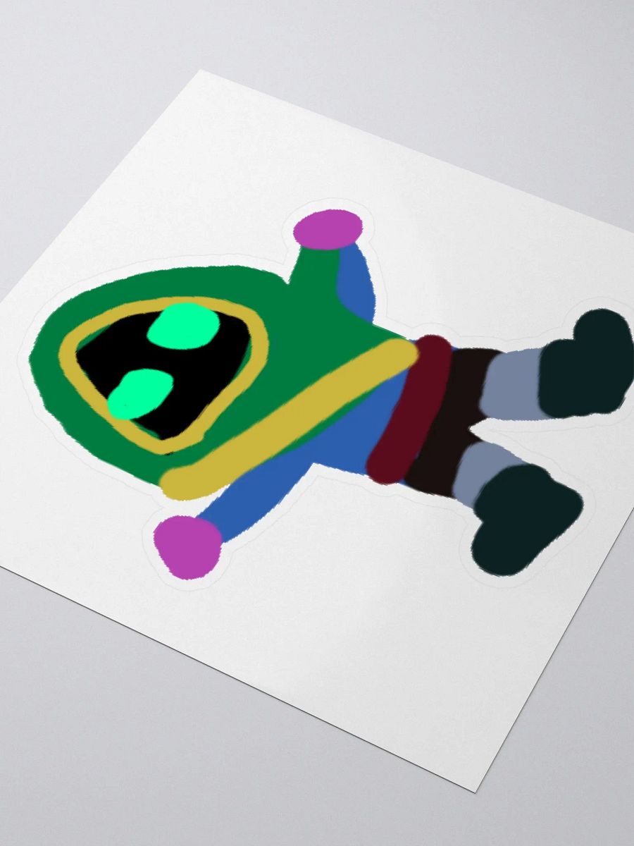 lil guy Kiss Cut Sticker product image (8)