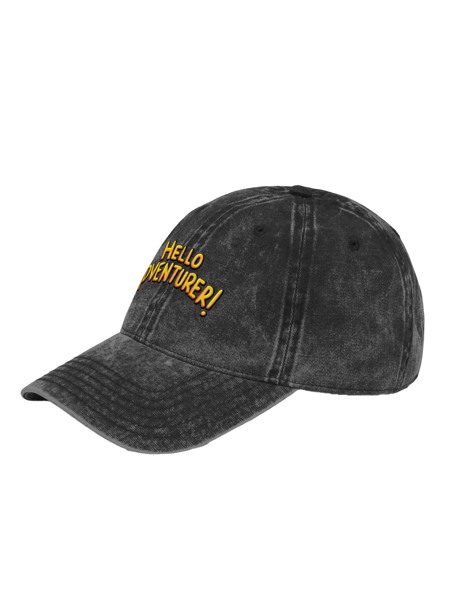 Hello Adventurer! Hat product image (2)