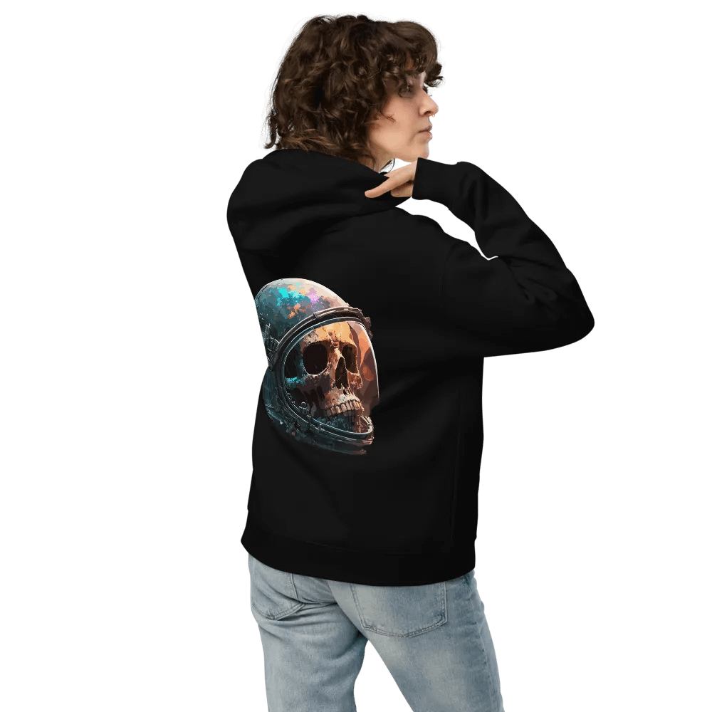 Scarred Pull Over Hoodie product image (5)