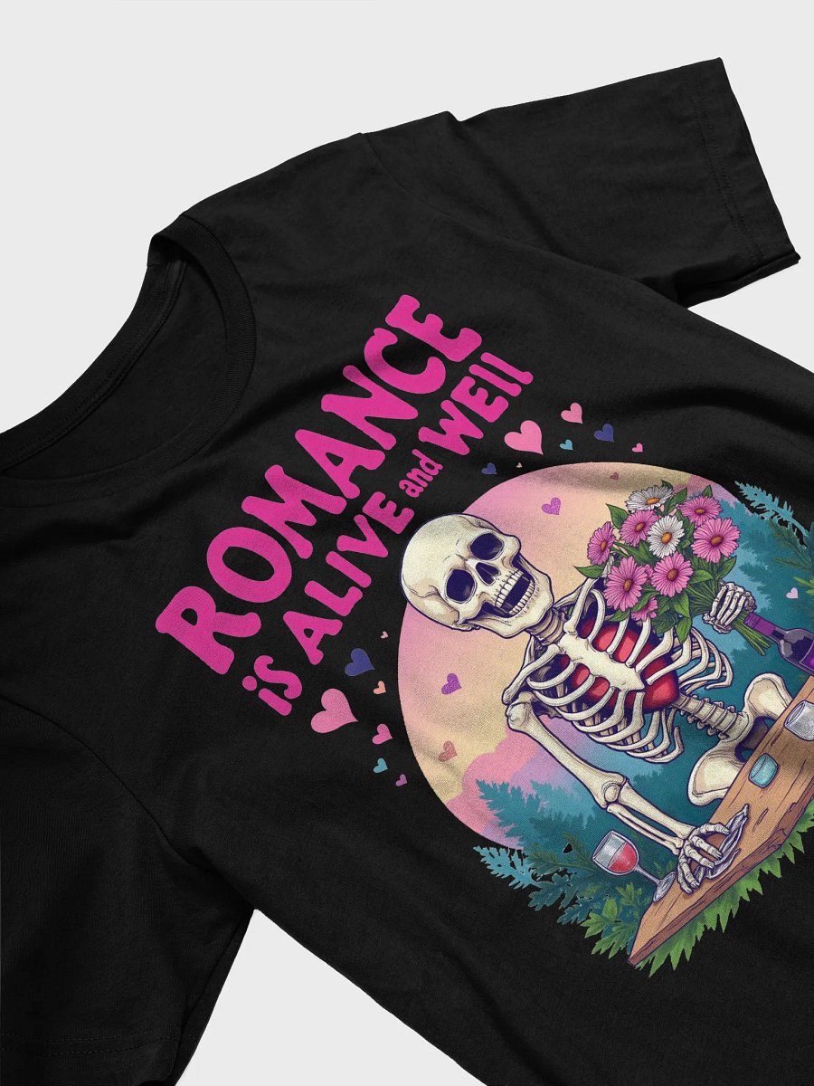 Eternal Romance Skeleton T-Shirt product image (25)
