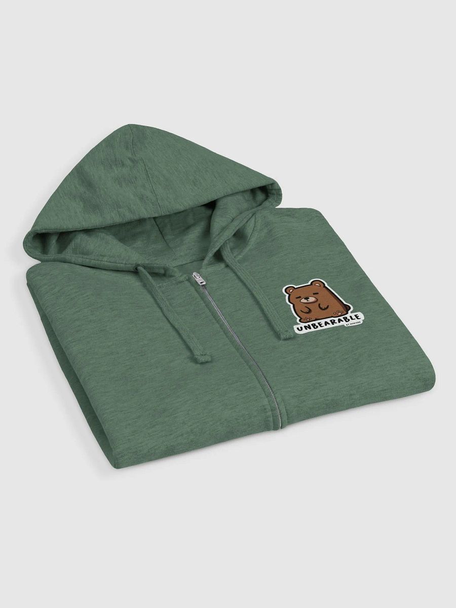 UNBEARABLE Zip-up Hoodie product image (16)