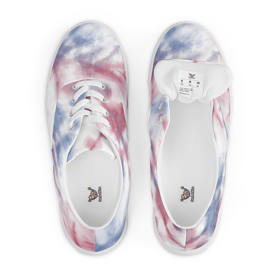 Ripple Effect Lace-Up Sneakers product image (6)