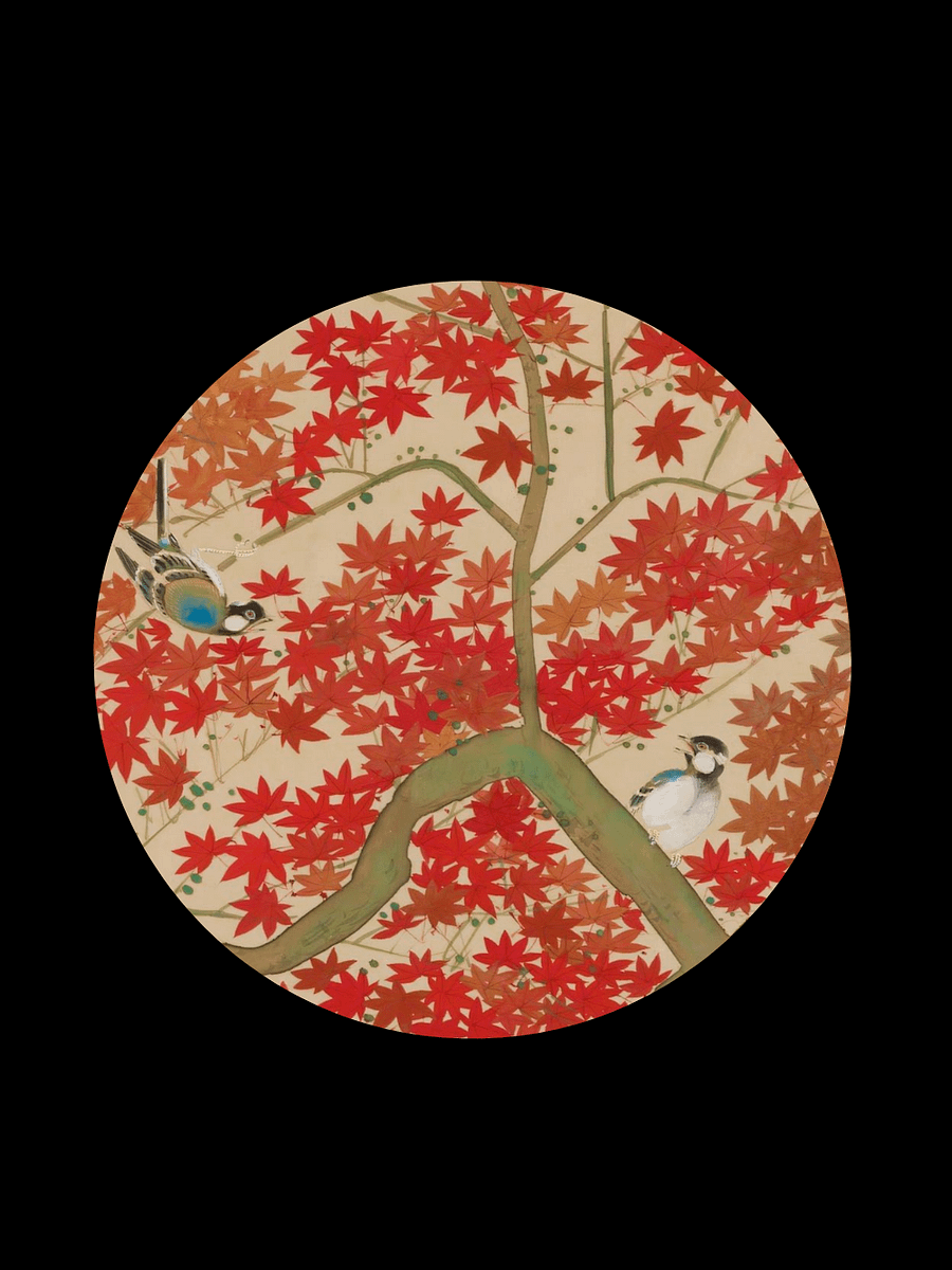 Autumn Serenade. Hardcover JournalBook® product image (1)
