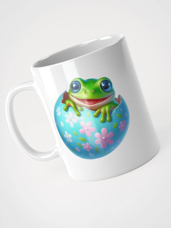 Frog Easter Egg - White Mug product image (1)
