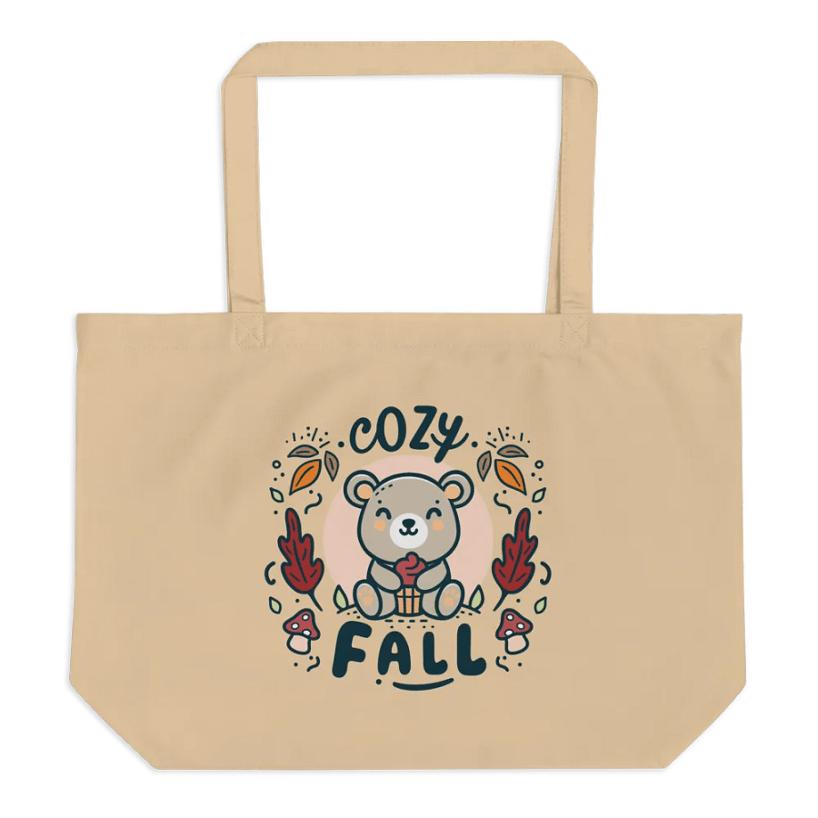 *Limited Time* Cozy Fall Tote (Light) product image (1)
