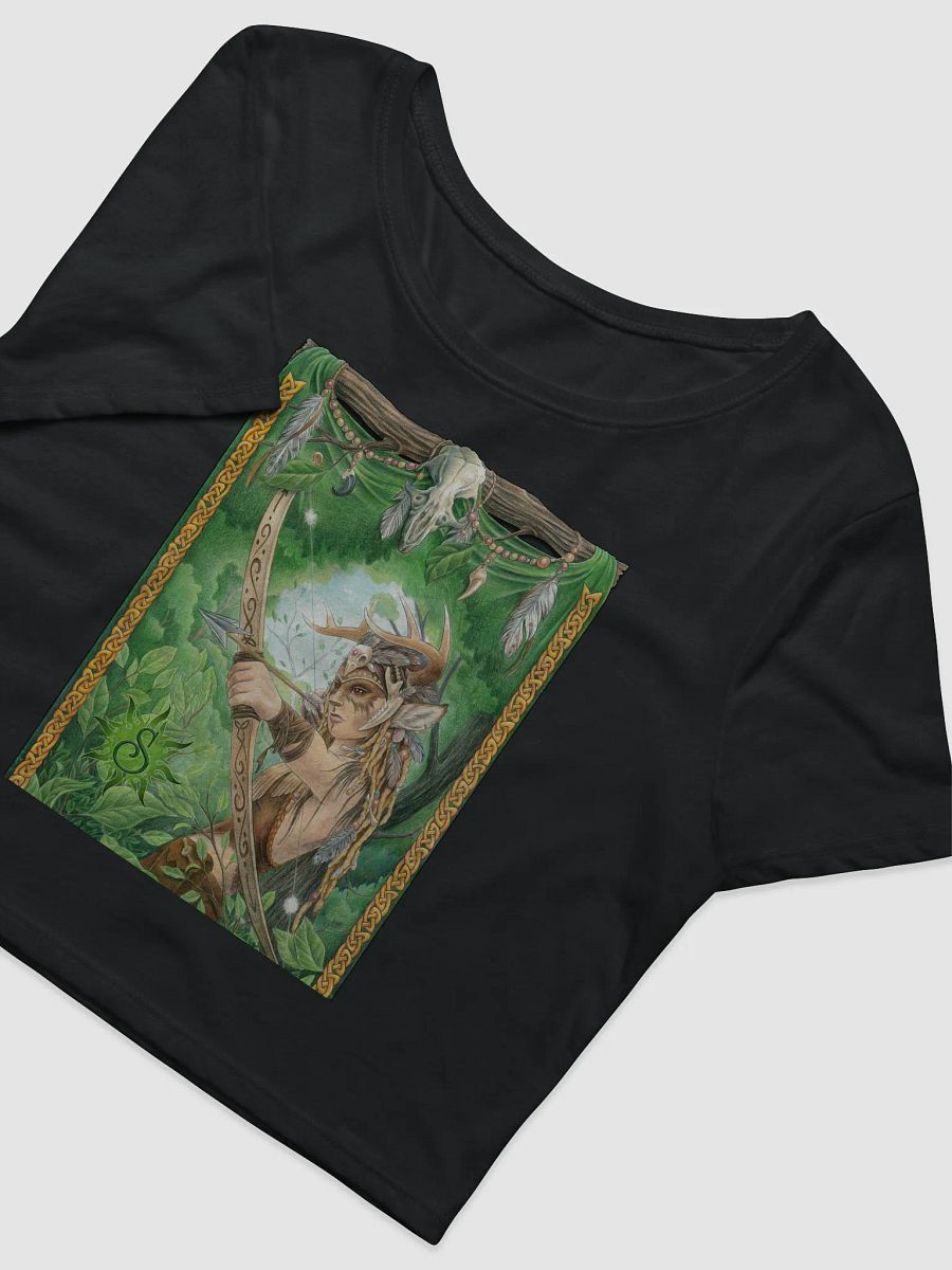 Silent Hunter - SharpTattoos @ Strega Rose Tattoo Arts Crop Top product image (3)