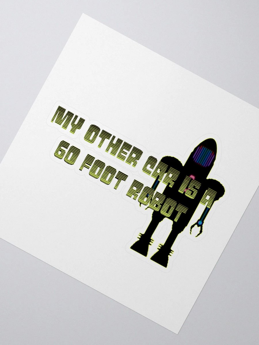 My Other Car is Hammera sticker product image (7)