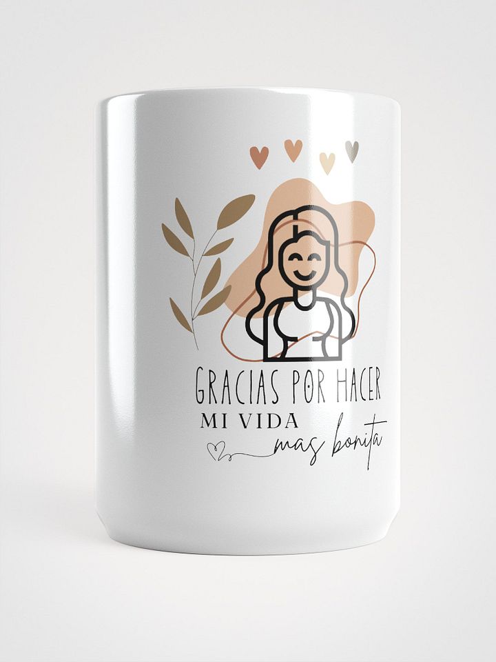 Boho Gracias (Thank you in Spanish) MUG Design product image (1)