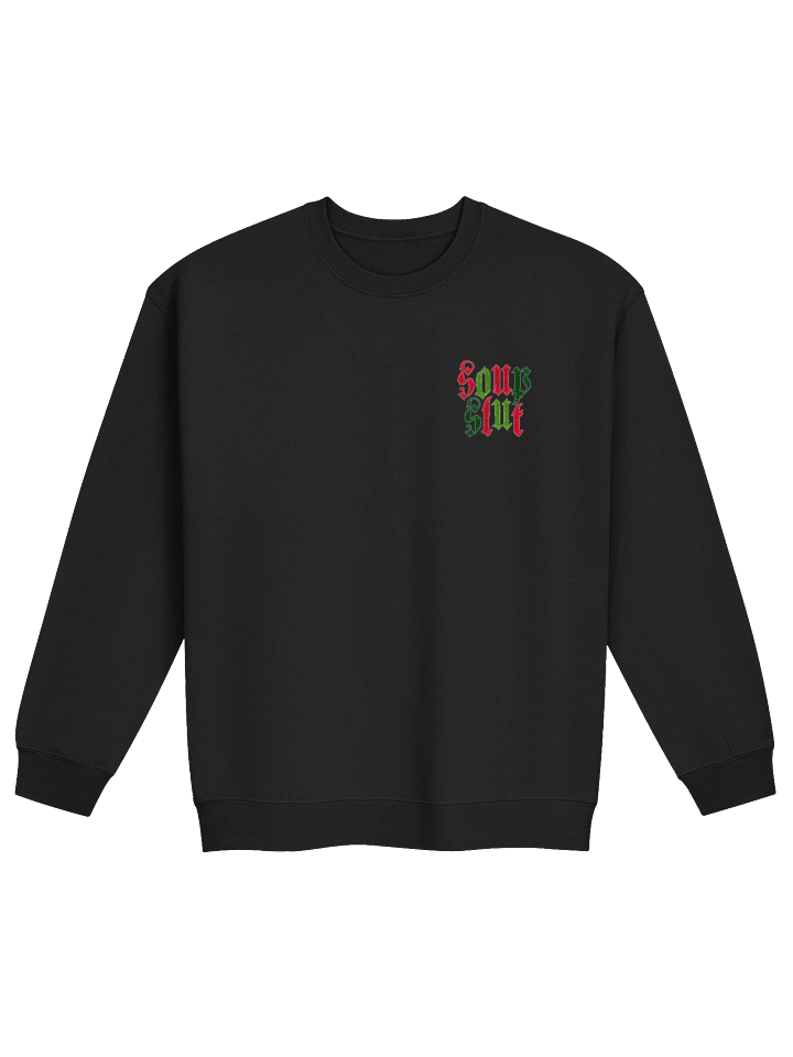 soup slut embroidered crewneck product image (1)