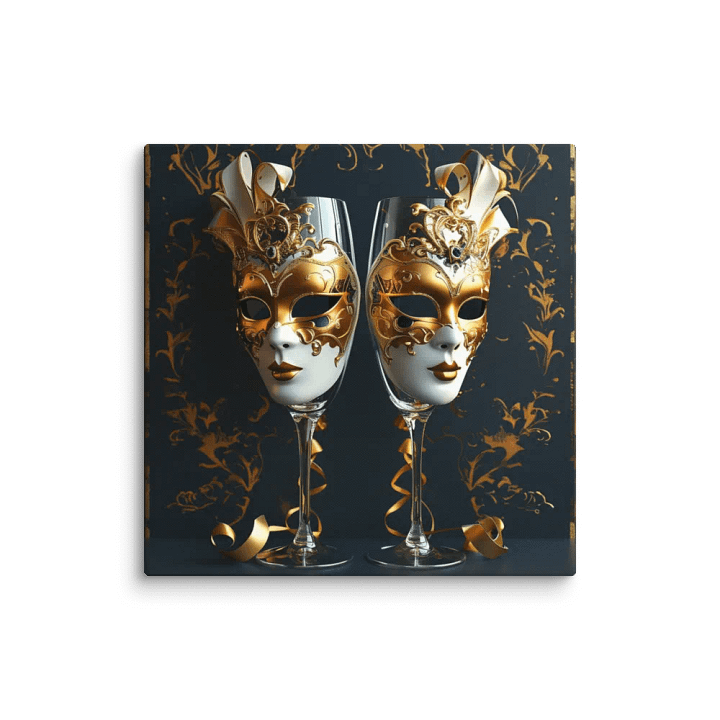 Masquerade Dreams mod. 116 Canvas product image (1)