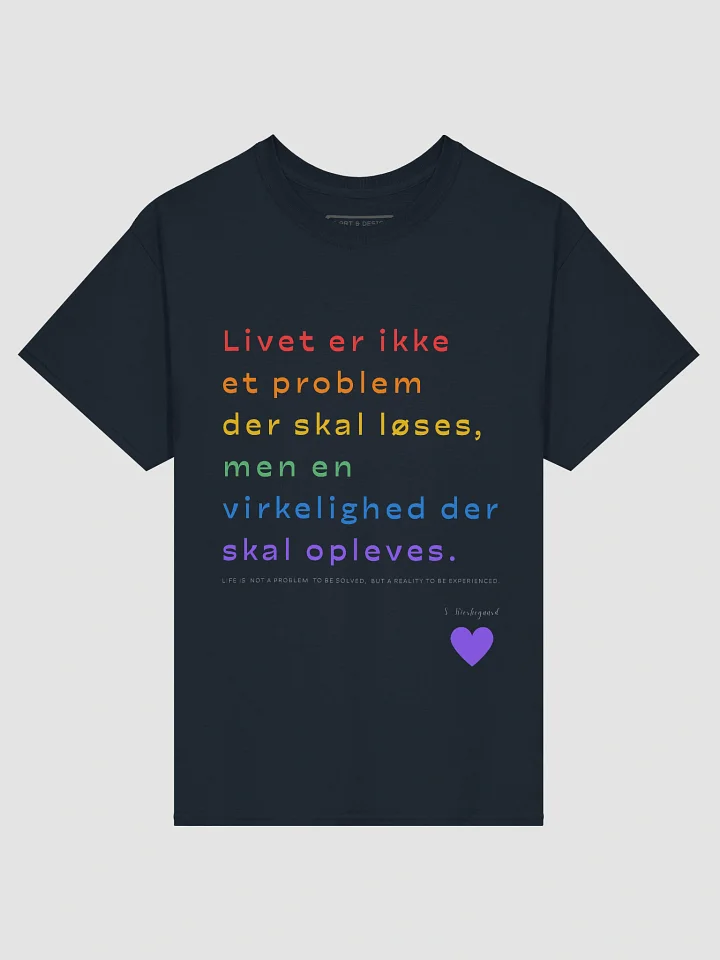 DK - Embrace the Experience – Kierkegaard's Wisdom on Life - "Livet er ikke et Problem" product image (5)