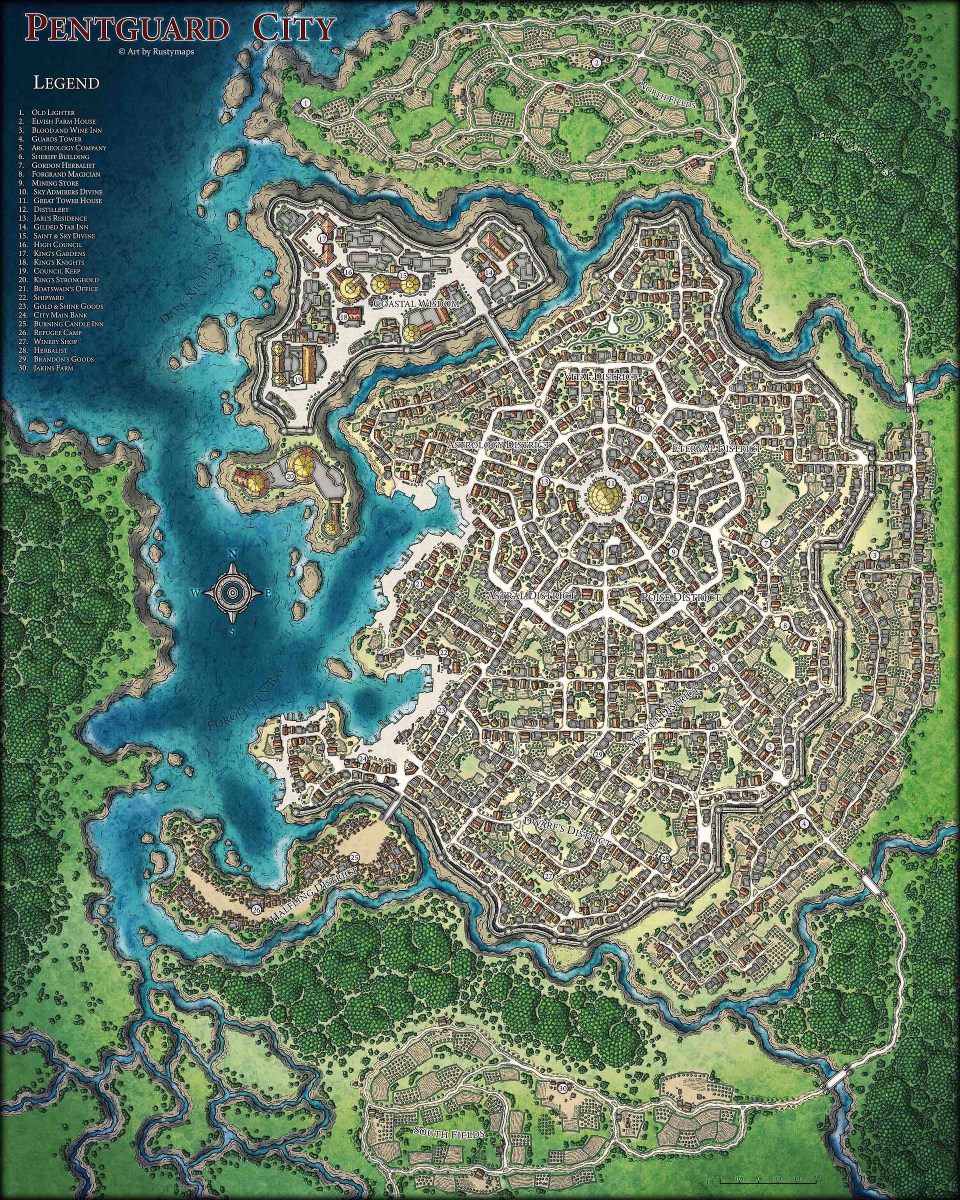 Pentguard City product image (1)