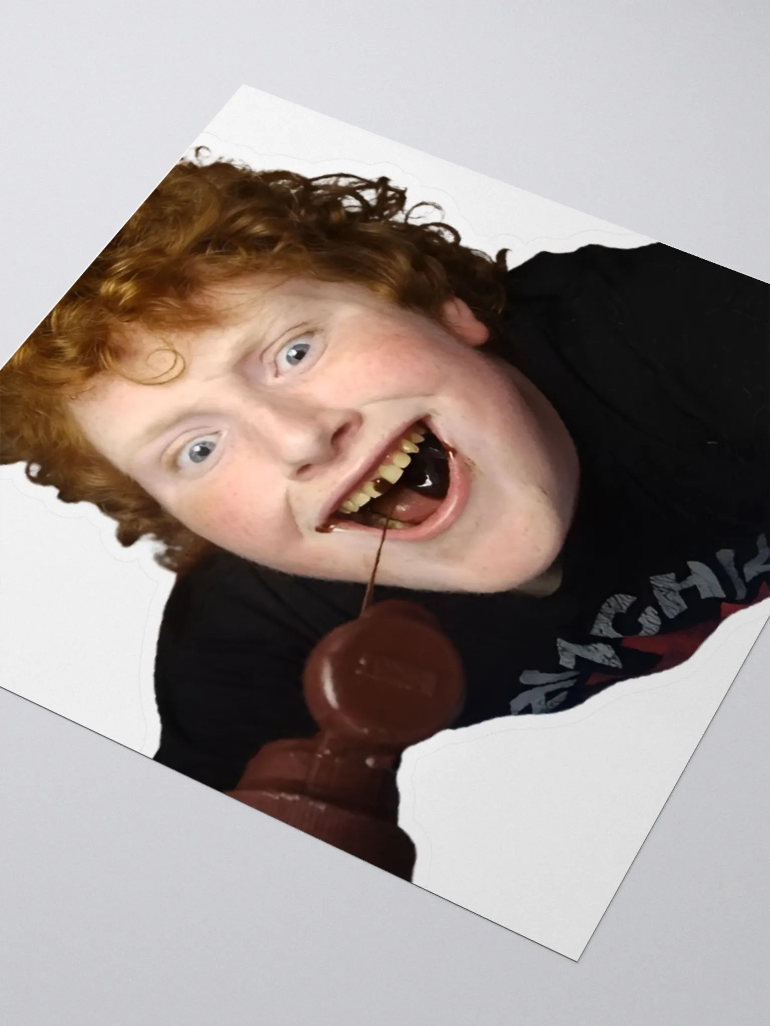 Genenetic Chocolate Sauce Sticker product image (8)