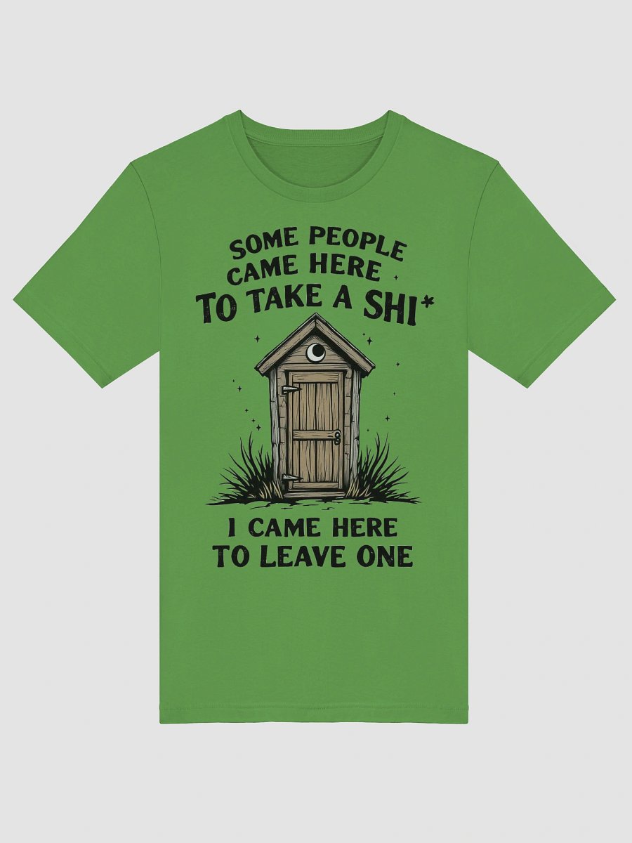 Moonlit Outhouse Humor Tee product image (49)