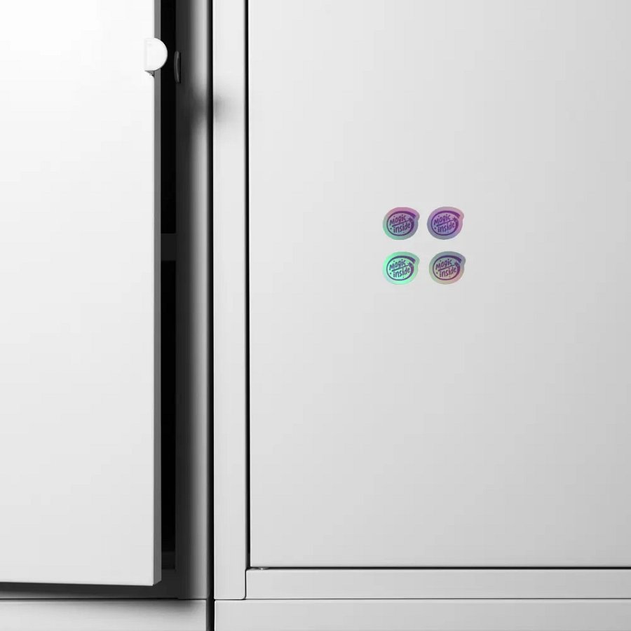 ◖006◗ magic inside holo sticker 4 minis product image (4)