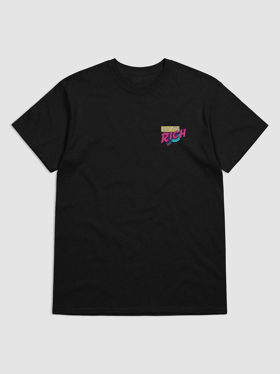 Eat The Rich T Shirt (Standard Fit) product image (1)