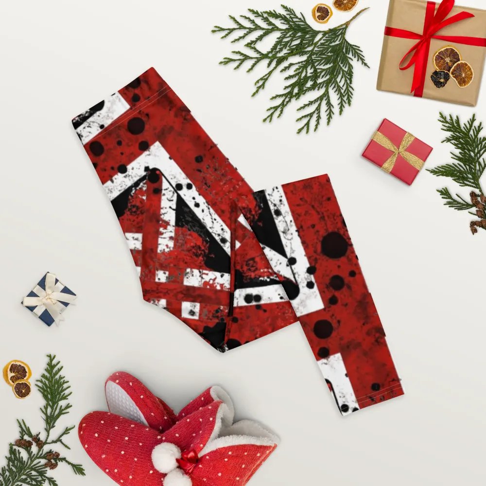 Punk Union Jack Leggings product image (8)