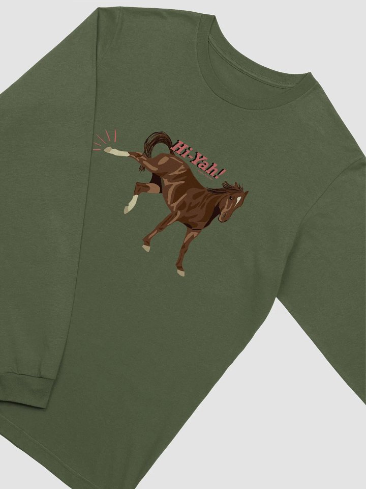 Hi-Yah! Long-Sleeved T product image (2)