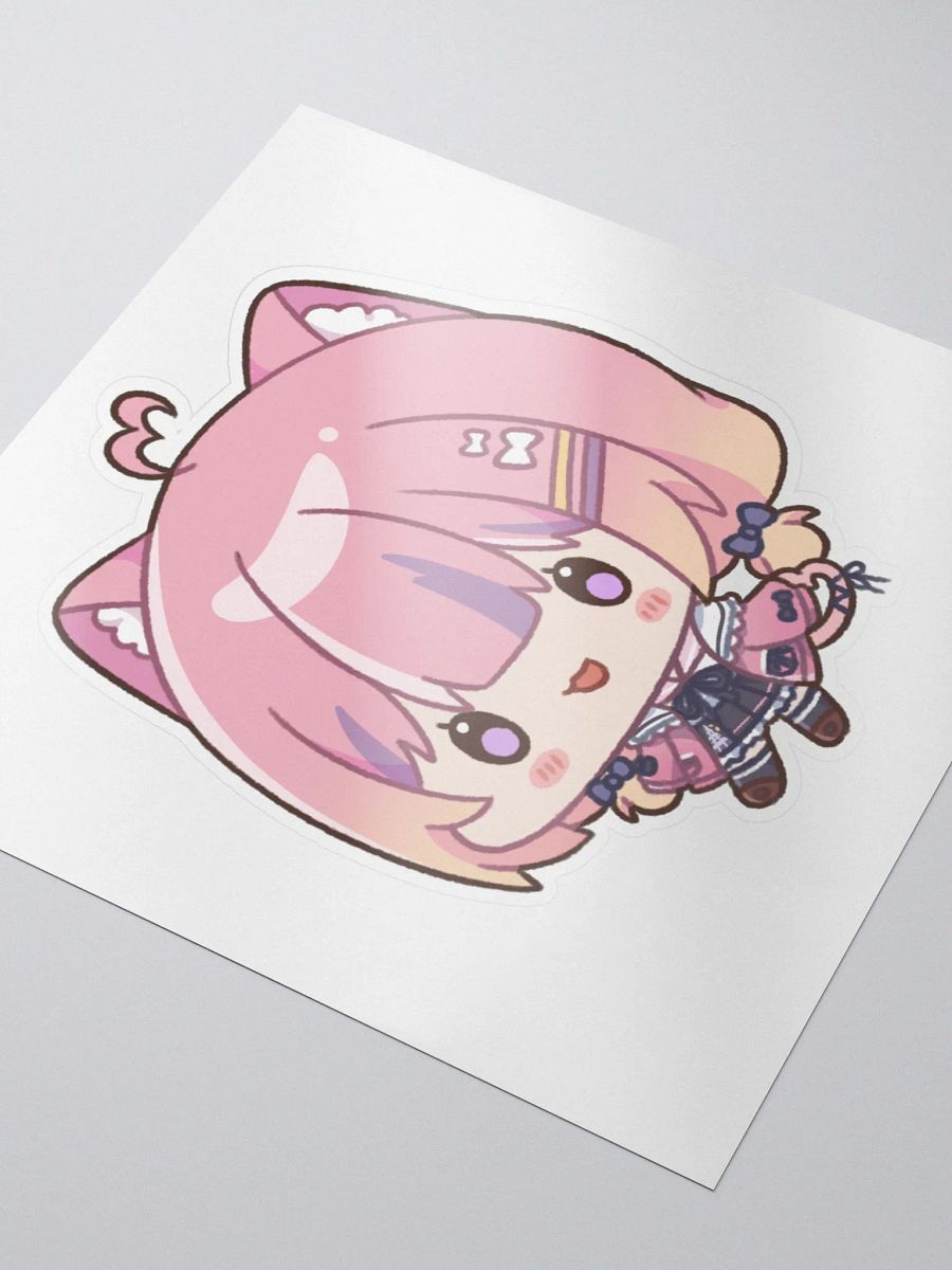 casual koffie chibi sticker product image (3)