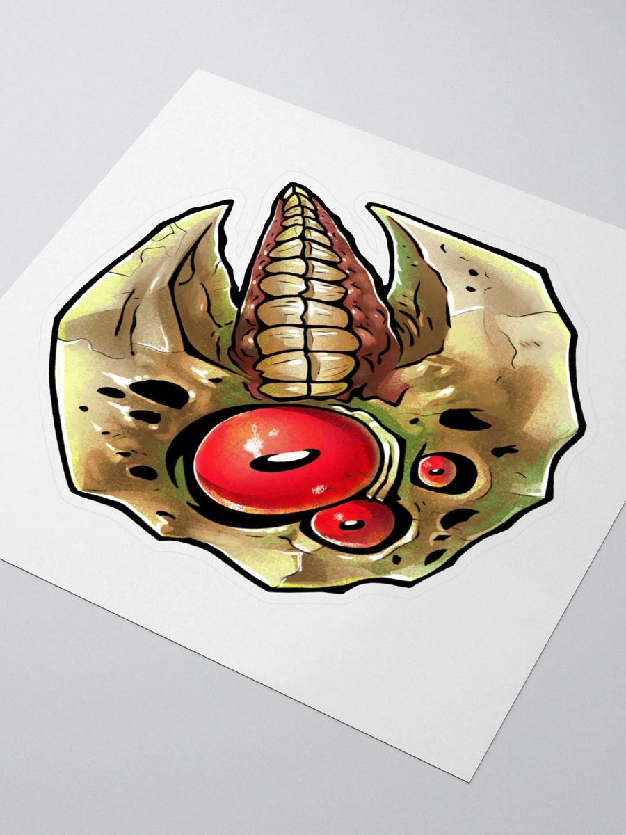 Lunar Creature Vinyl Stickers product image (8)